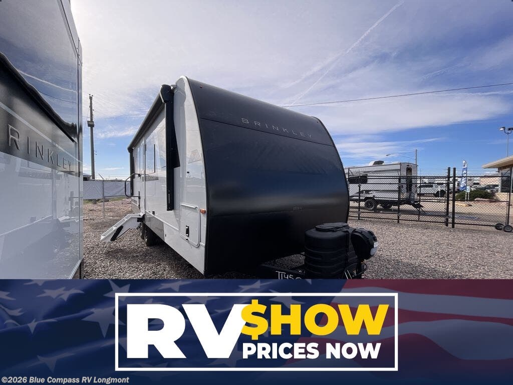 New 2026 Brinkley RV Model Ix 23x available in Longmont, Colorado