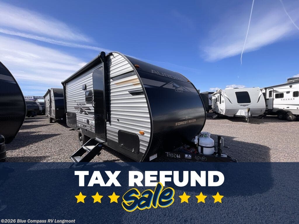 New 2026 Forest River Aurora Light 18BHSX available in Longmont, Colorado