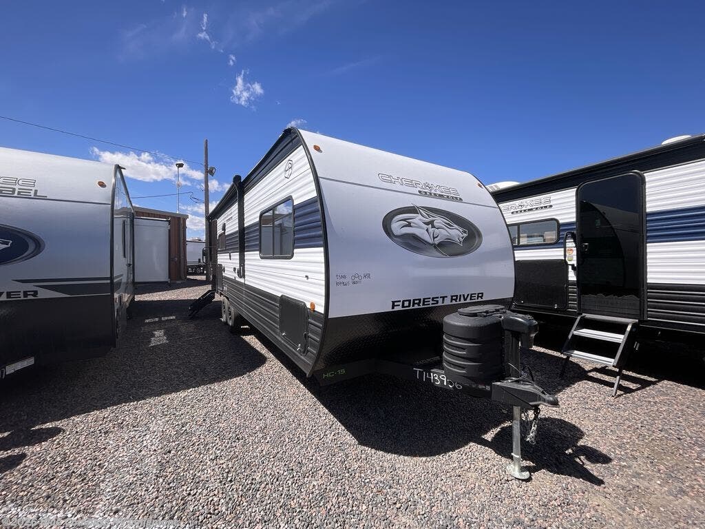 New 2026 Forest River Cherokee Grey Wolf 23MK available in Longmont, Colorado