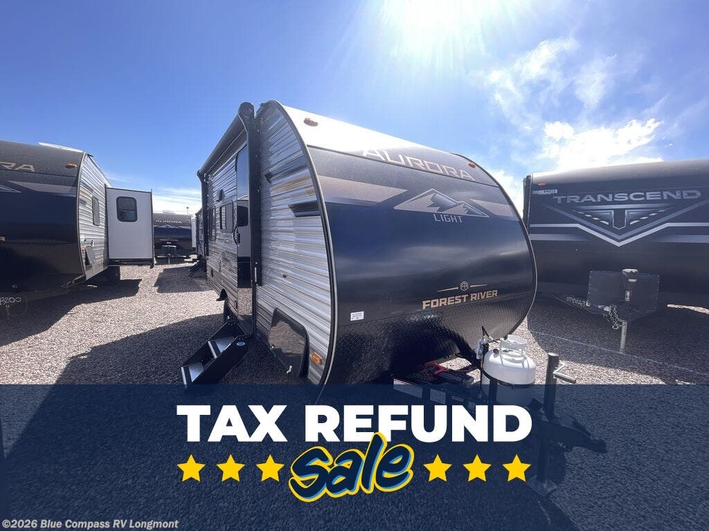 New 2026 Forest River Aurora Light 15RBX available in Longmont, Colorado