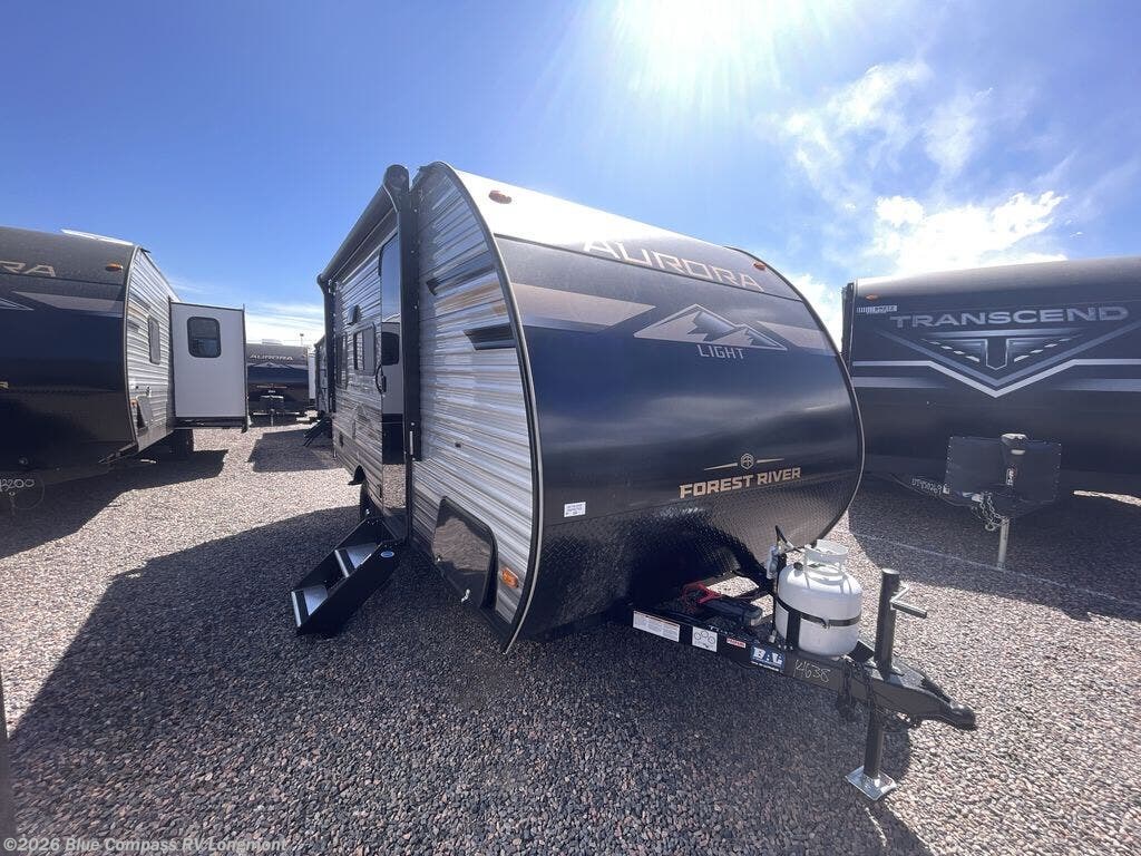 New 2026 Forest River Aurora Light 15RDX available in Longmont, Colorado