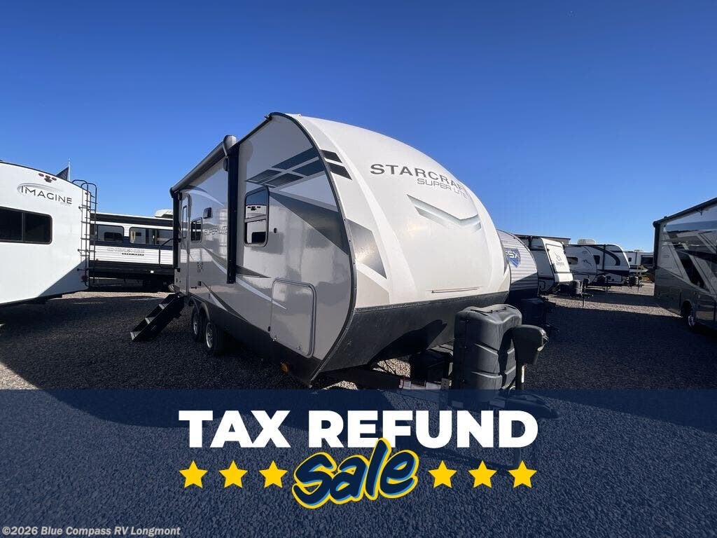 Used 2022 Starcraft Super Lite 212FB available in Longmont, Colorado