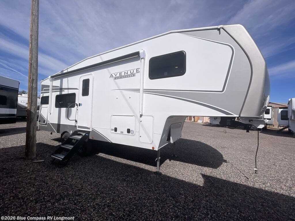 New 2026 Alliance RV Avenue All-Access 23ML available in Longmont, Colorado