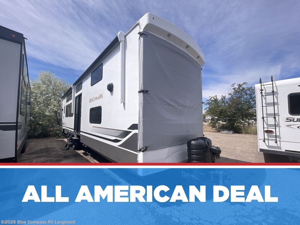 New 2026 Alliance RV Benchmark 44LFT available in Longmont, Colorado