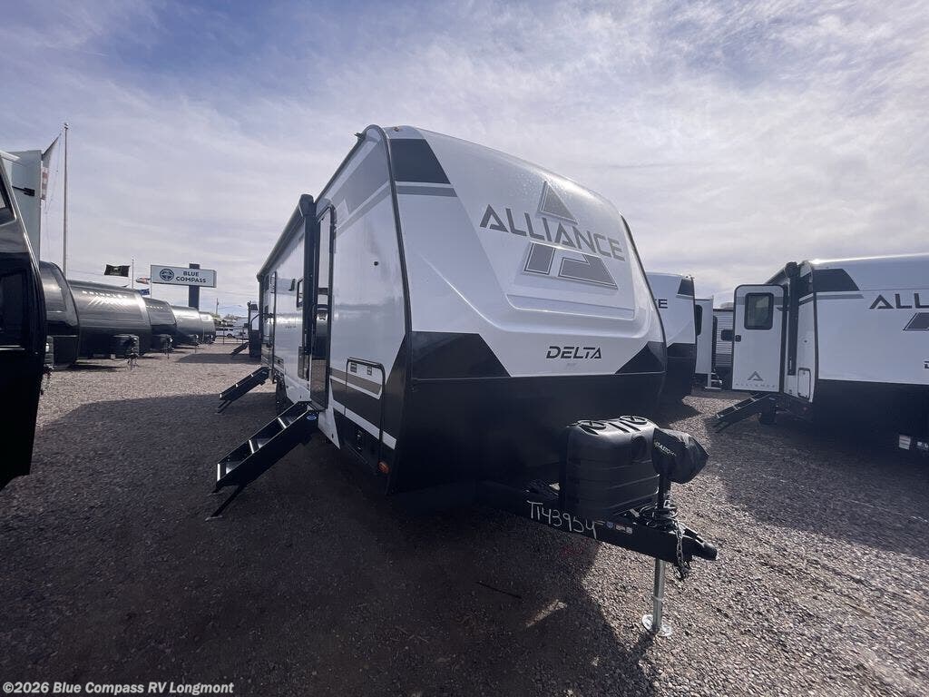 New 2026 Alliance RV Delta 281BH available in Longmont, Colorado