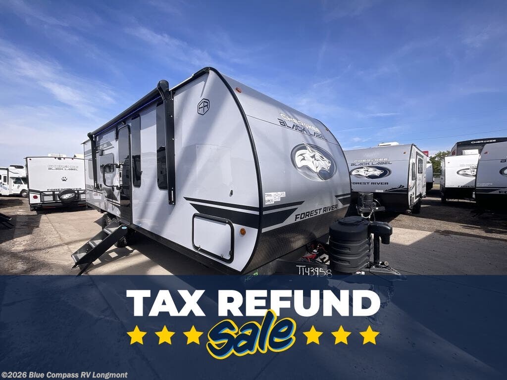 New 2026 Forest River Cherokee Grey Wolf Black Label 22RRBL available in Longmont, Colorado