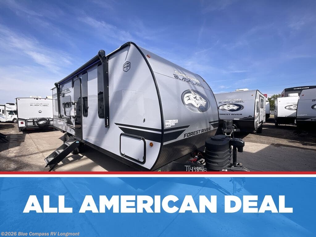 New 2026 Forest River Cherokee Grey Wolf Black Label 22RRBL available in Longmont, Colorado