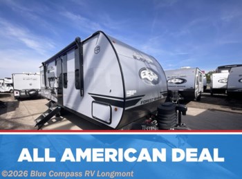 New 2026 Forest River Cherokee Grey Wolf Black Label 22RRBL available in Longmont, Colorado