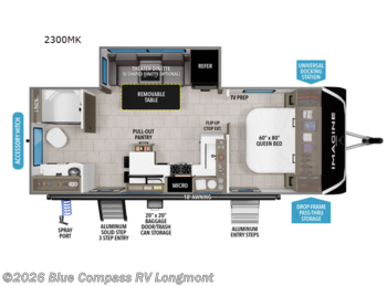 Used 2025 Grand Design Imagine 2300MK available in Longmont, Colorado