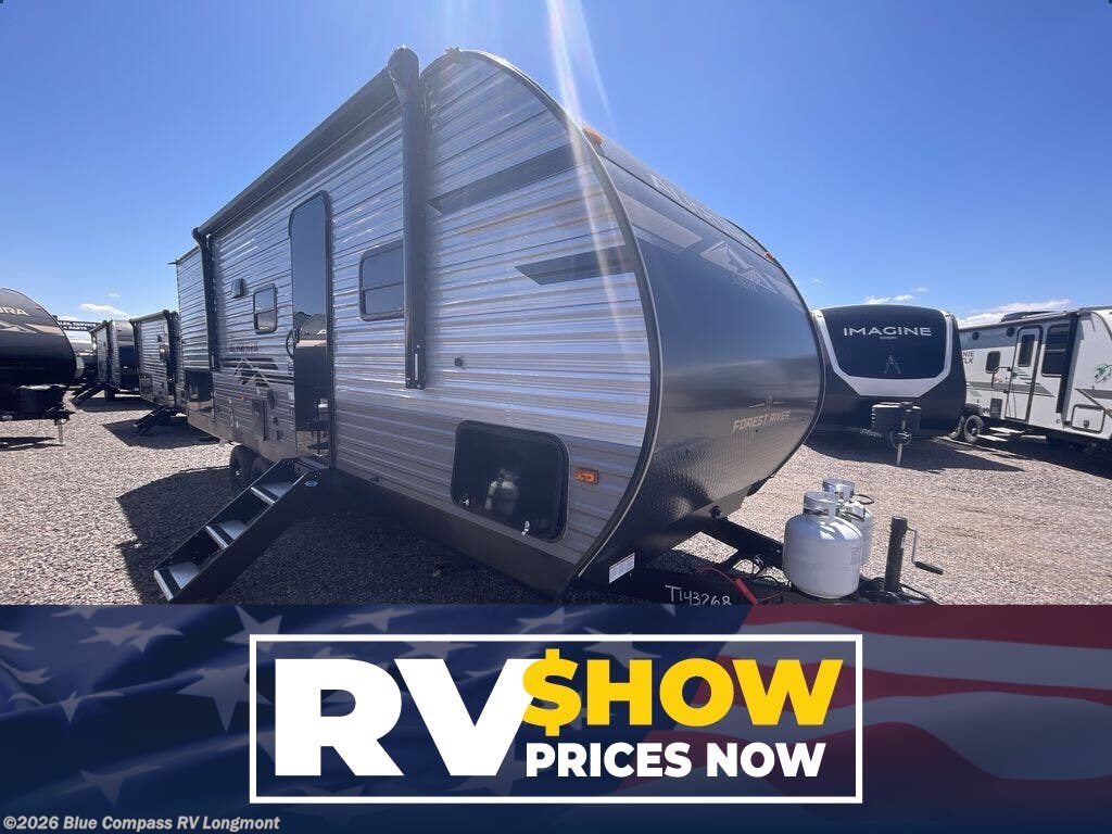 New 2026 Forest River Aurora Light 23BHS available in Longmont, Colorado