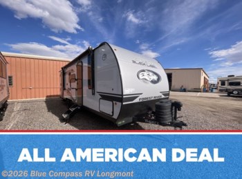 New 2026 Forest River Cherokee Grey Wolf Black Label 23DBHBL available in Longmont, Colorado