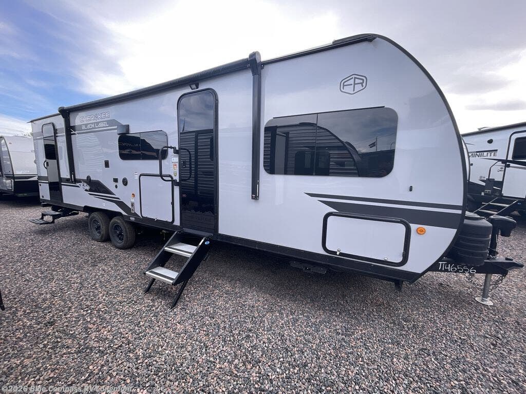 New 2026 Forest River Cherokee Grey Wolf Black Label 26DBHBL available in Longmont, Colorado