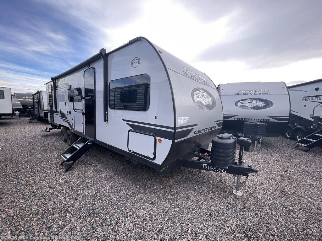 New 2026 Forest River Cherokee Grey Wolf Black Label 26DBHBL available in Longmont, Colorado