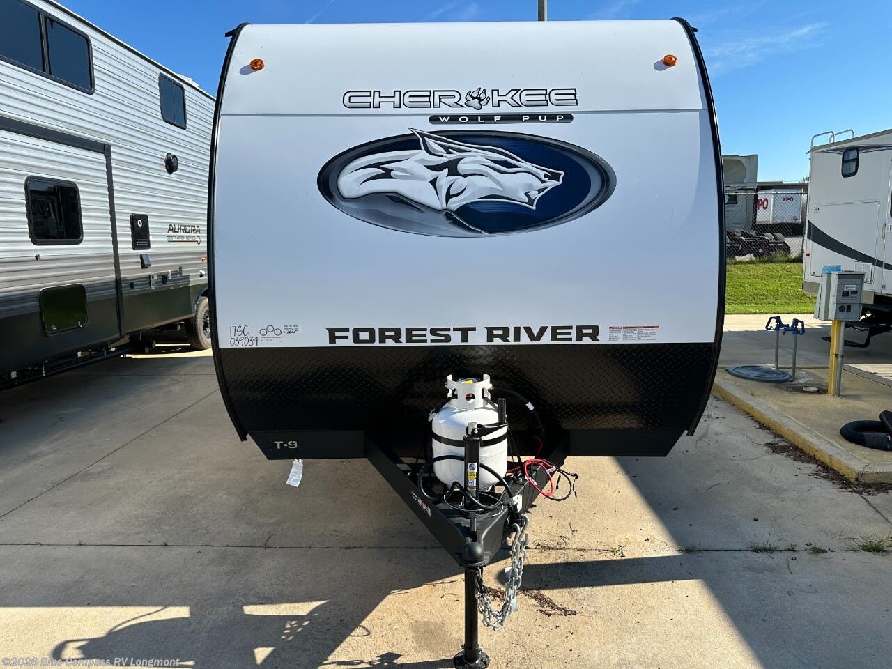 New 2026 Forest River Cherokee Wolf Pup 17SC available in Longmont, Colorado