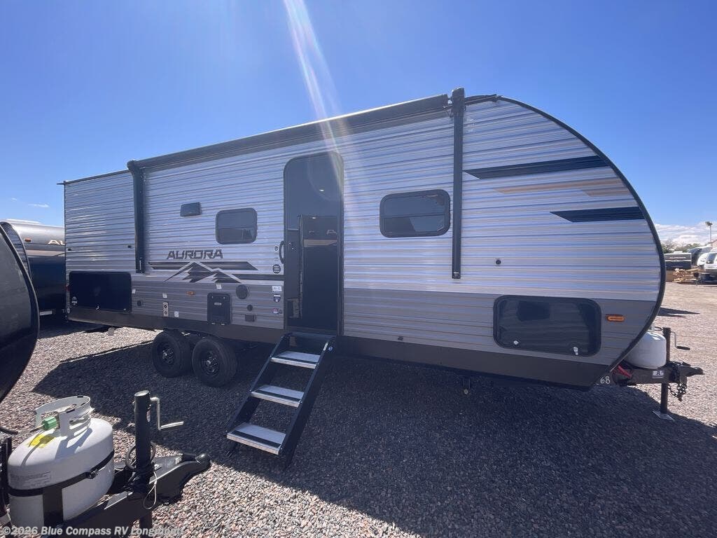 New 2026 Forest River Aurora Light 23BHS available in Longmont, Colorado