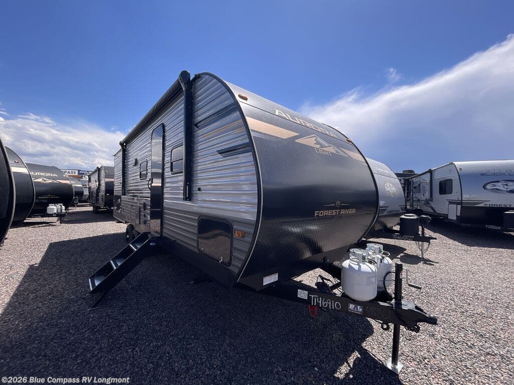 New 2026 Forest River Aurora Light 26BHS available in Longmont, Colorado