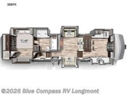 Used 2022 Palomino Columbus 388FK available in Longmont, Colorado