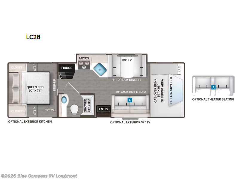 Used 2023 Thor Motor Coach Quantum LC LC28 available in Longmont, Colorado