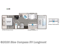 Used 2023 Thor Motor Coach Quantum LC LC28 available in Longmont, Colorado