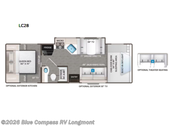Used 2023 Thor Motor Coach Quantum LC LC28 available in Longmont, Colorado