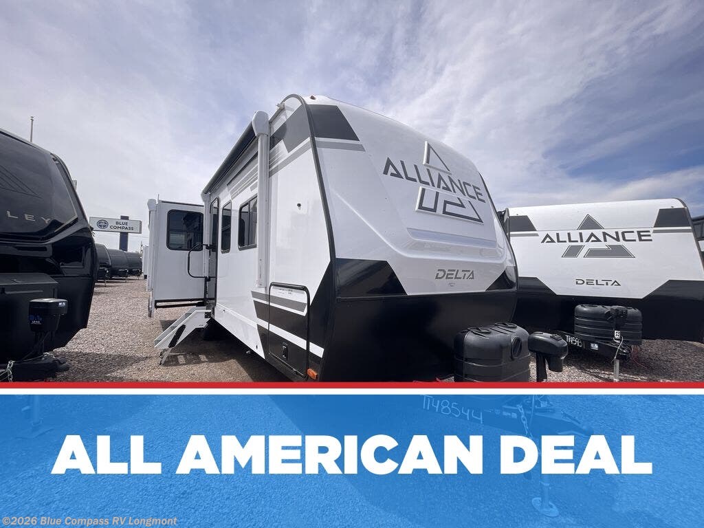 New 2027 Alliance RV Delta 292RL available in Longmont, Colorado