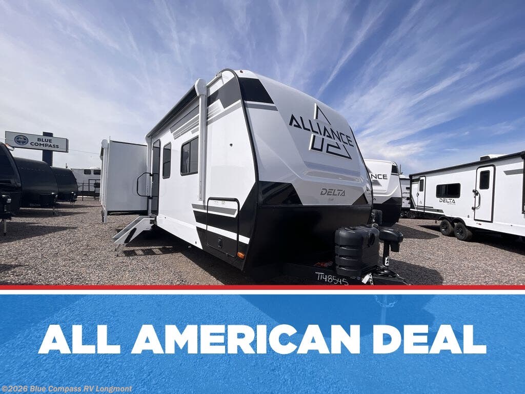 New 2027 Alliance RV Delta 321BH available in Longmont, Colorado