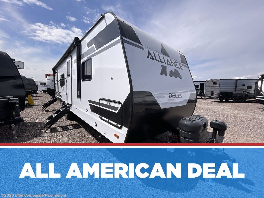 New 2026 Alliance RV Delta Ultra Lite BH271 available in Longmont, Colorado