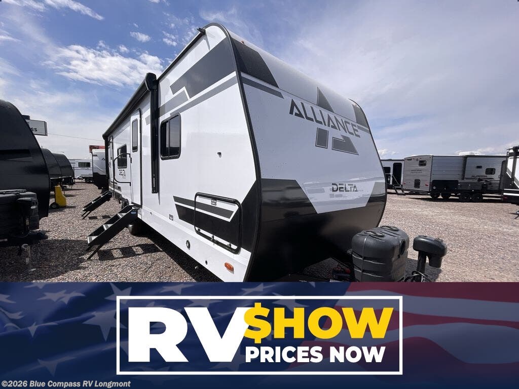 New 2026 Alliance RV Delta Ultra Lite BH271 available in Longmont, Colorado