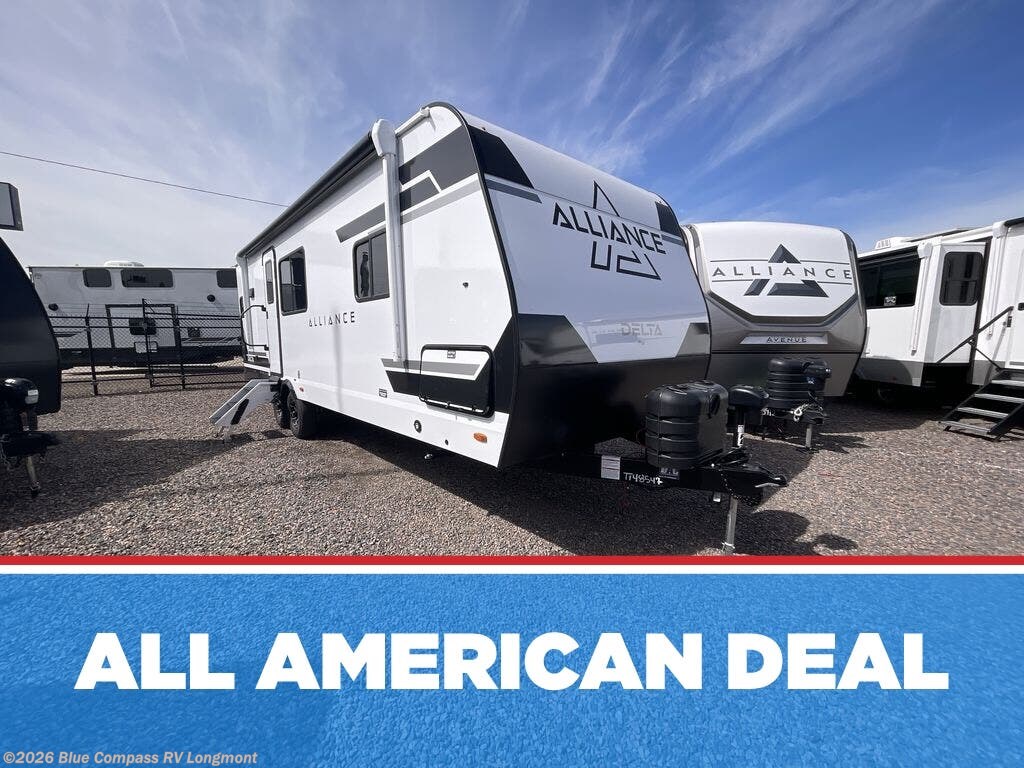 New 2027 Alliance RV Delta Ultra Lite RE250 available in Longmont, Colorado
