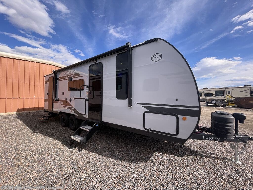 New 2026 Forest River Cherokee Grey Wolf Black Label 23DBHBL available in Longmont, Colorado