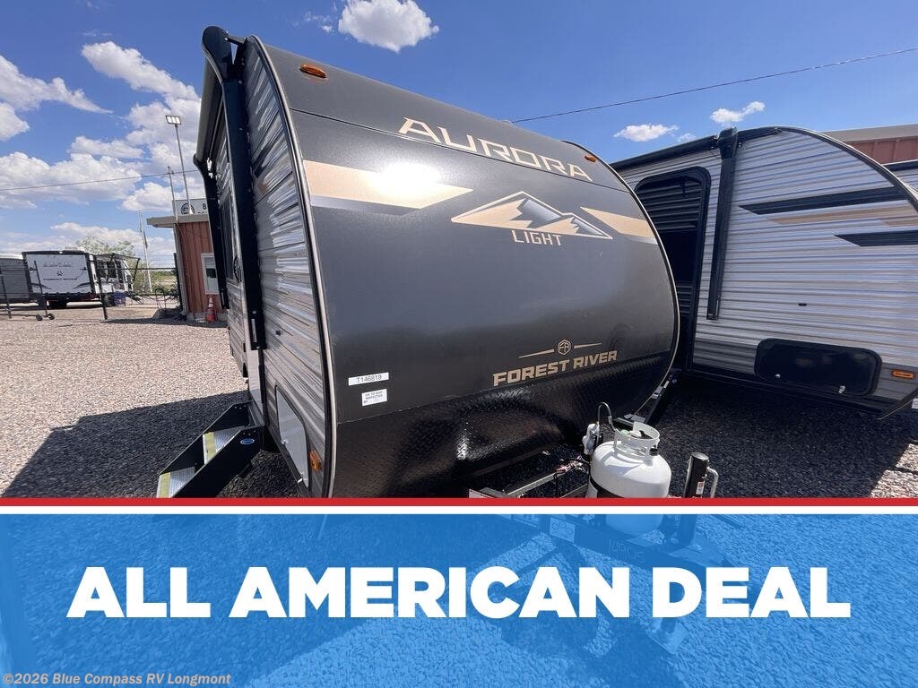New 2026 Forest River Aurora Light 13RDX available in Longmont, Colorado