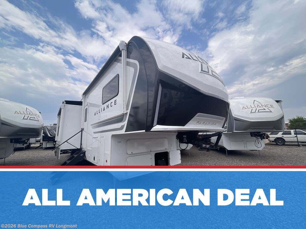 New 2027 Alliance RV Paradigm 395DS available in Longmont, Colorado
