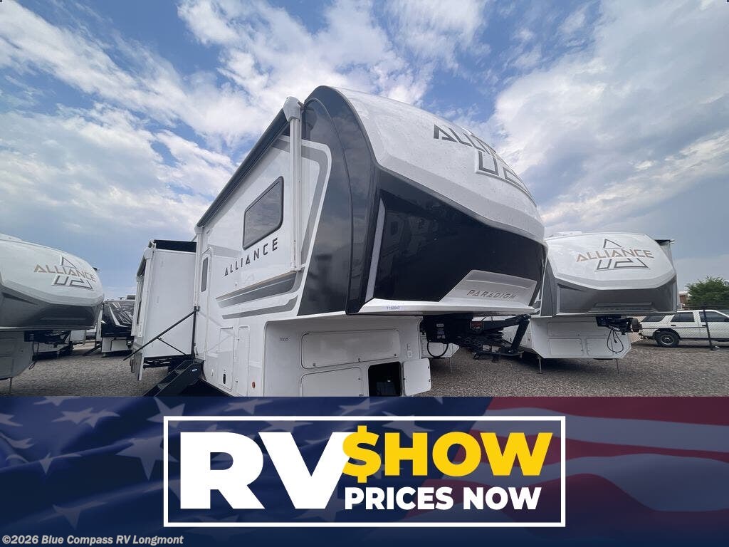New 2027 Alliance RV Paradigm 395DS available in Longmont, Colorado
