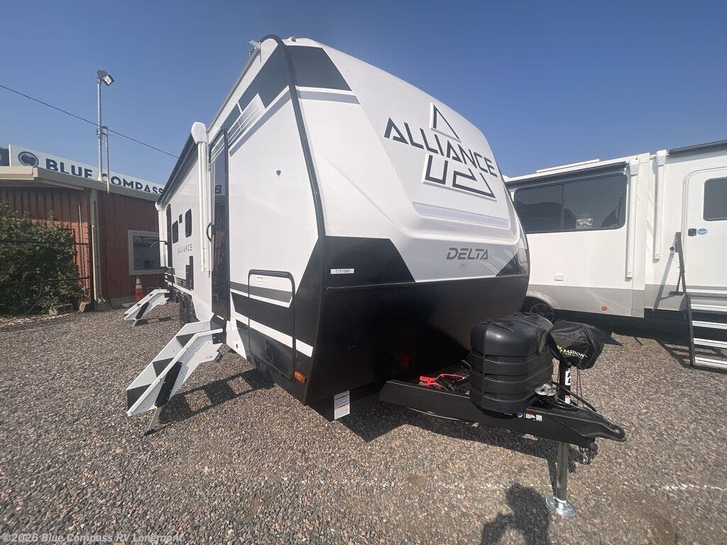 New 2027 Alliance RV Delta 252RL available in Longmont, Colorado