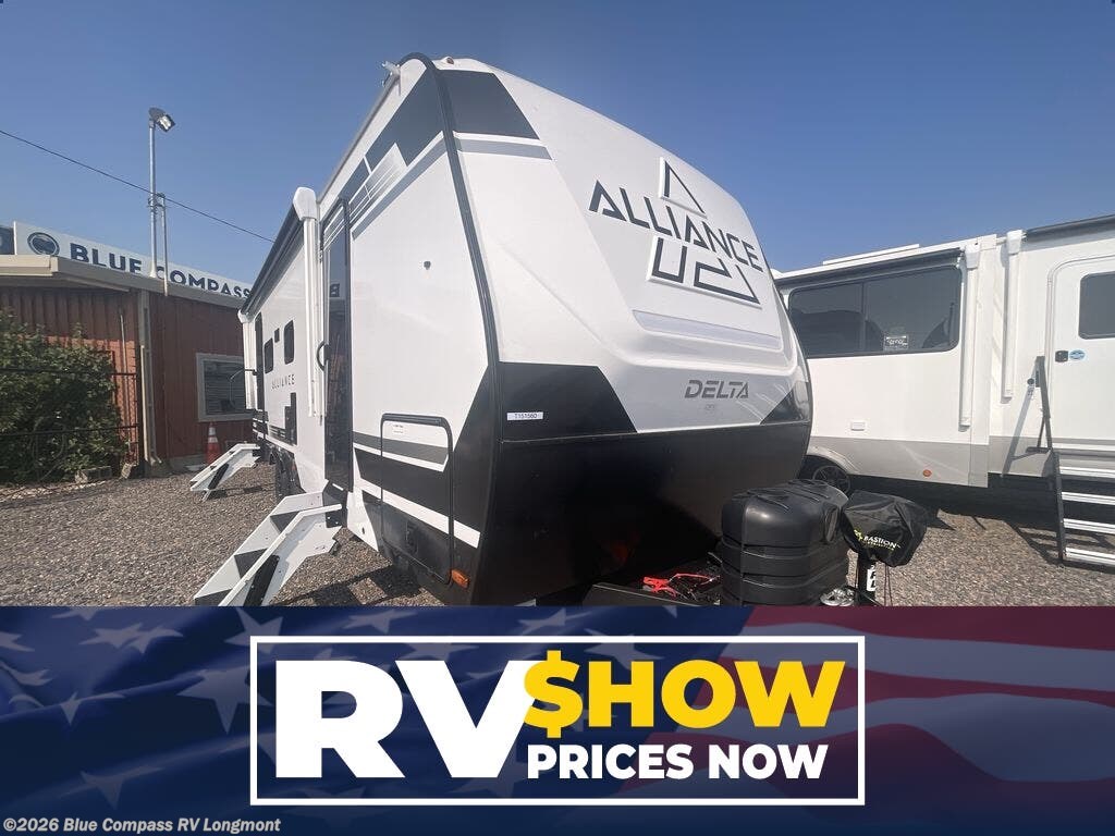 New 2027 Alliance RV Delta 252RL available in Longmont, Colorado