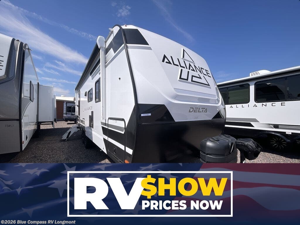 New 2027 Alliance RV Delta 262RB available in Longmont, Colorado