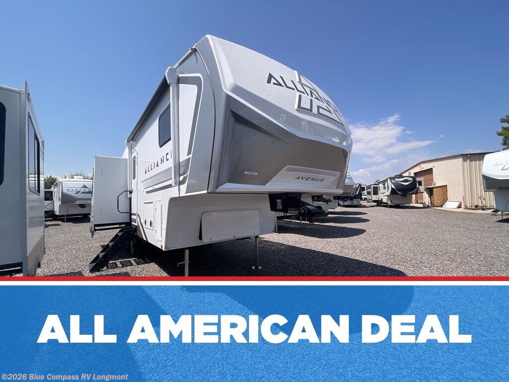 New 2027 Alliance RV Avenue All-Access 25RL available in Longmont, Colorado