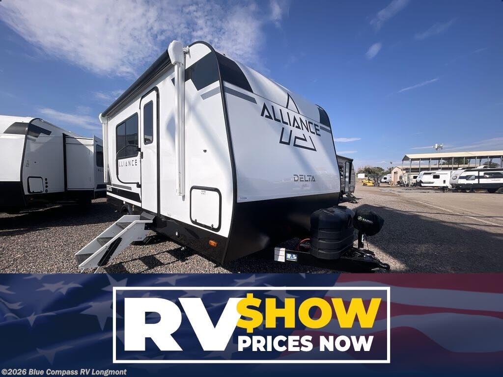 New 2027 Alliance RV Delta Solo RB152 available in Longmont, Colorado