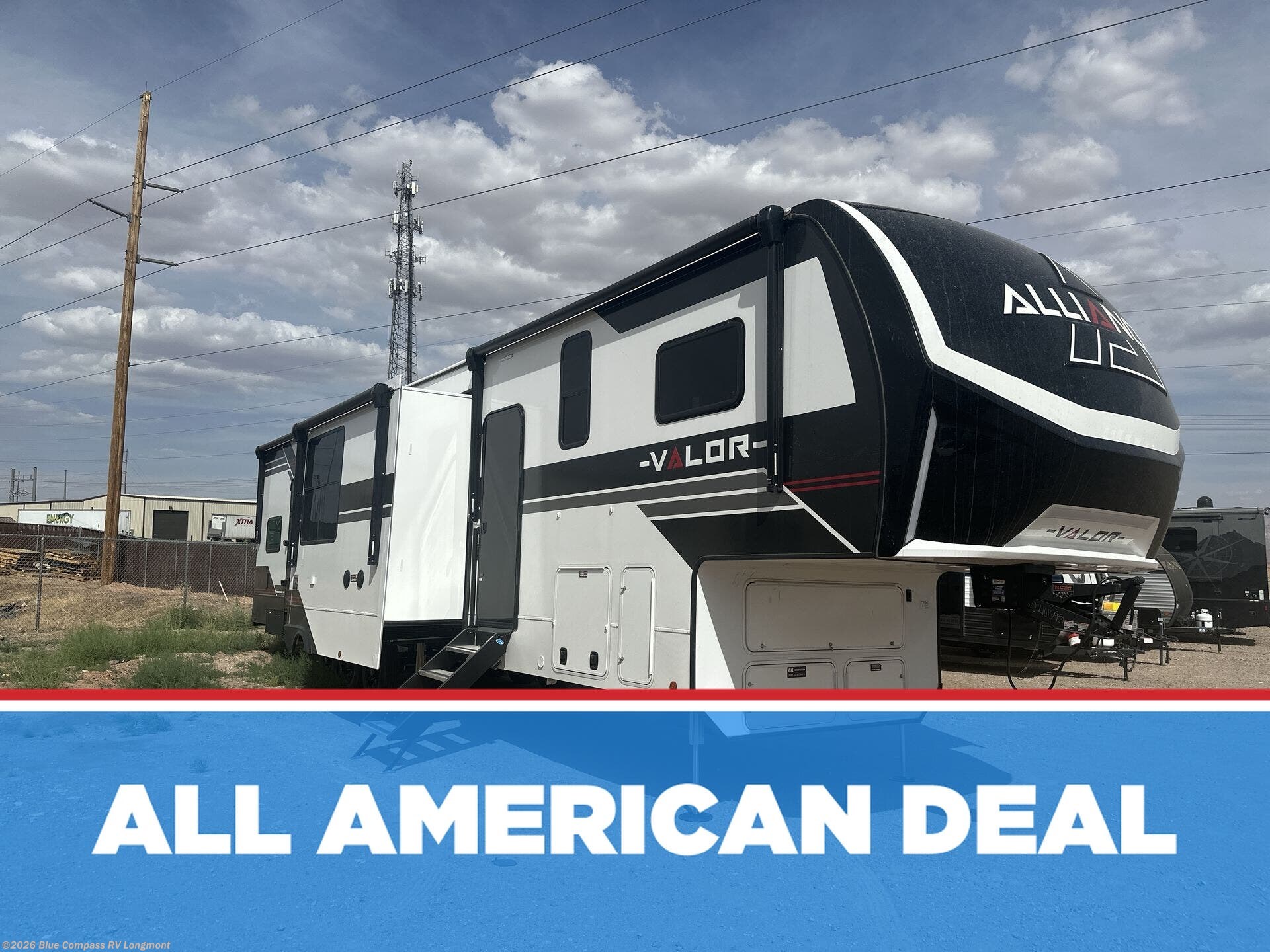 New 2026 Alliance RV Valor 44V14 available in Longmont, Colorado