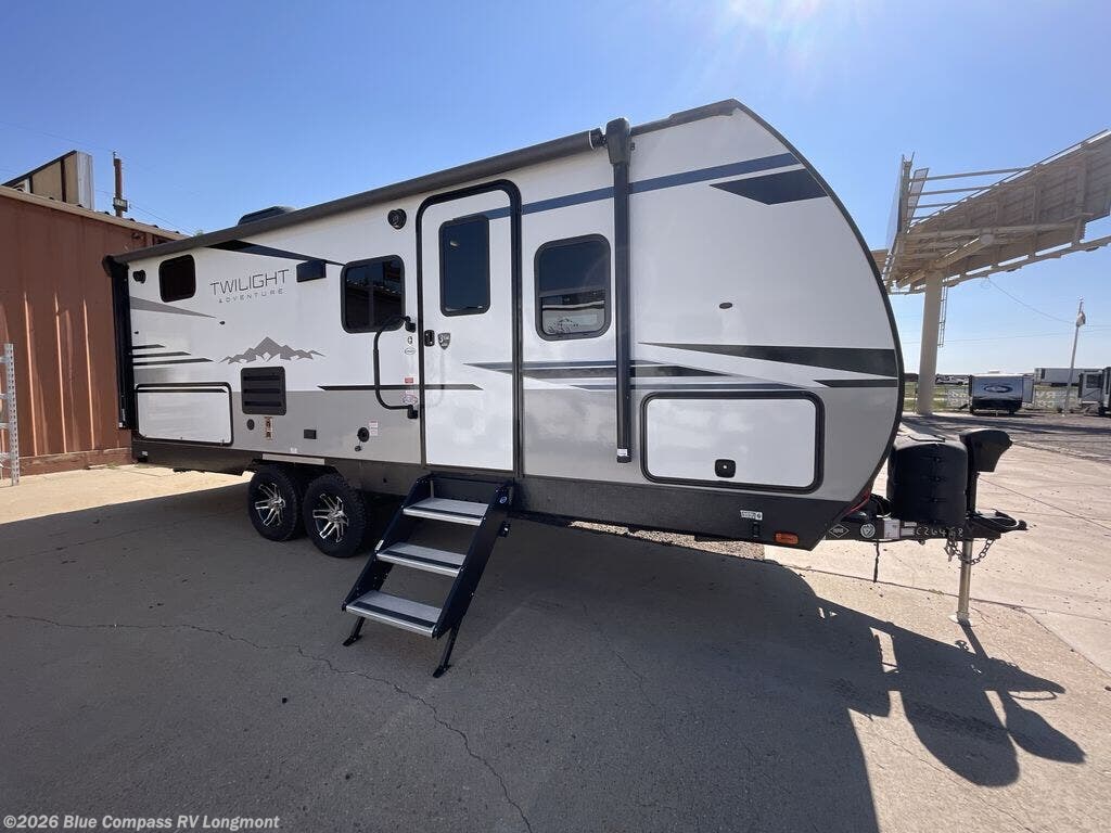 Used 2022 Cruiser RV Twilight Signature 210BH available in Longmont, Colorado