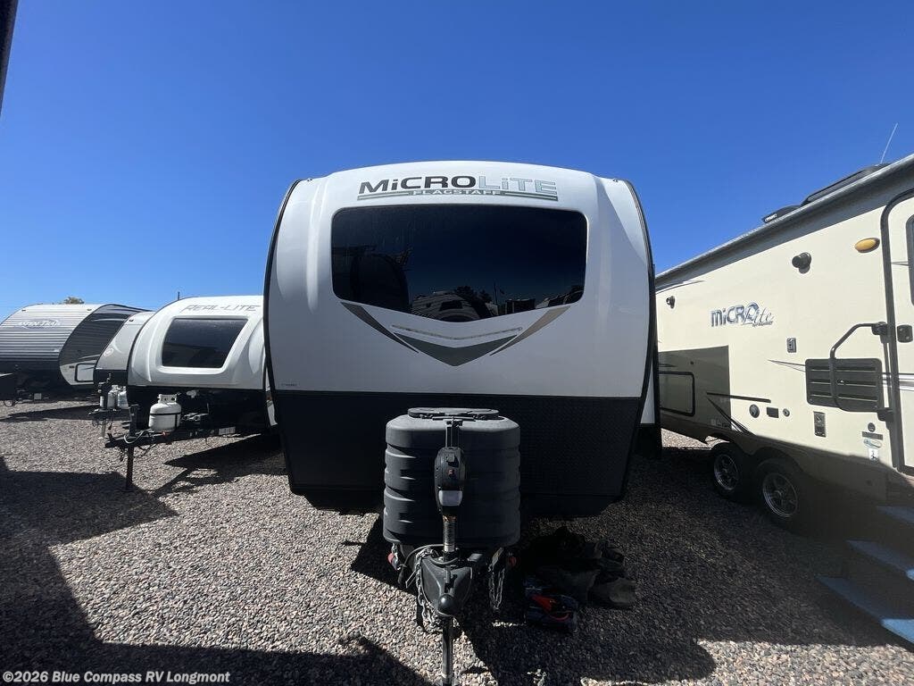Used 2023  Forest River Flagstaff Micro Lite 25BDS by Forest River from Blue Compass RV Longmont in Longmont, CO