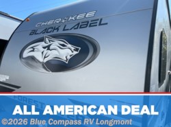 New 2026 Forest River Cherokee Wolf Pup Black Label 18RJBBLW available in Longmont, Colorado