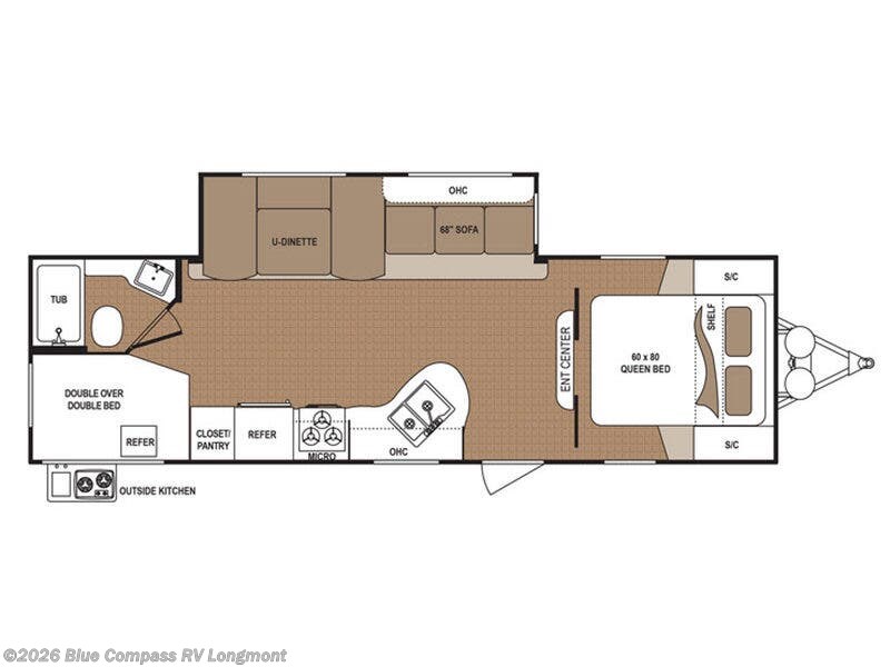 Used 2018 Dutchmen Aspen Trail 2750BHS available in Longmont, Colorado