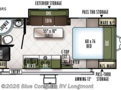 Used 2018 Forest River Flagstaff Micro Lite 21FBRS available in Longmont, Colorado