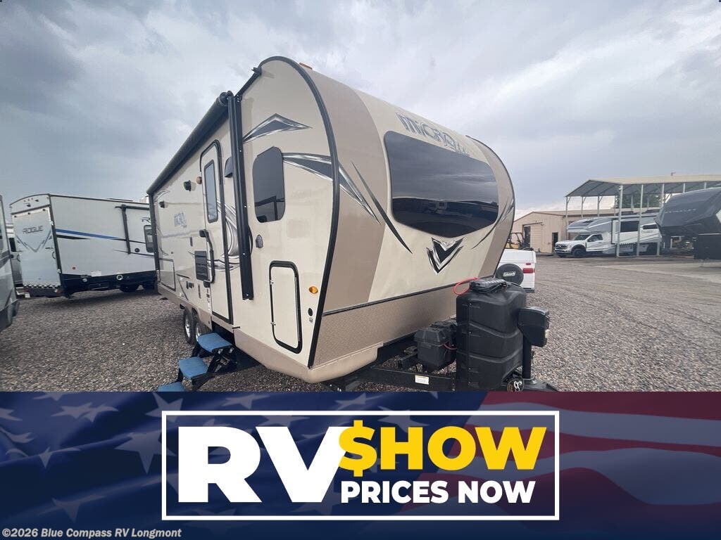 Used 2019 Forest River Flagstaff Micro Lite 25FKS available in Longmont, Colorado