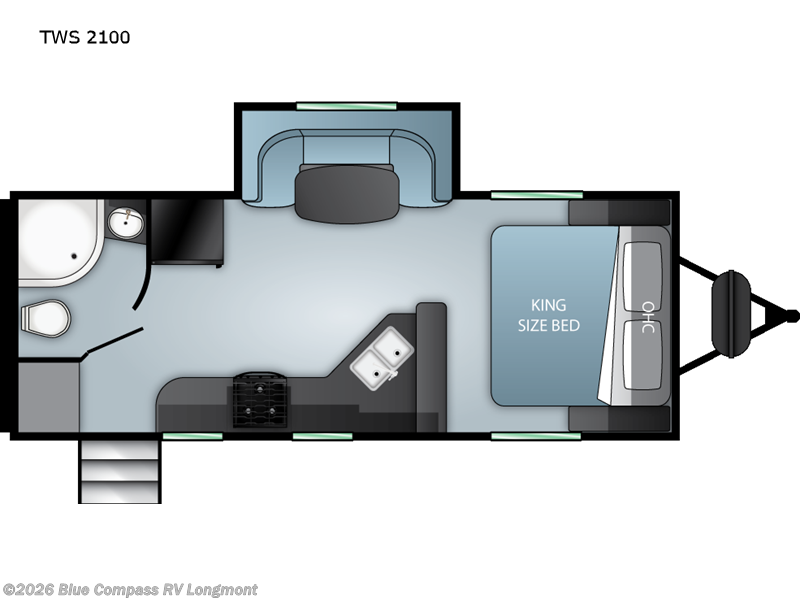 Used 2022 Cruiser RV Twilight Signature TWS 2100 available in Longmont, Colorado