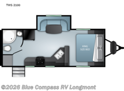 Used 2022 Cruiser RV Twilight Signature TWS 2100 available in Longmont, Colorado