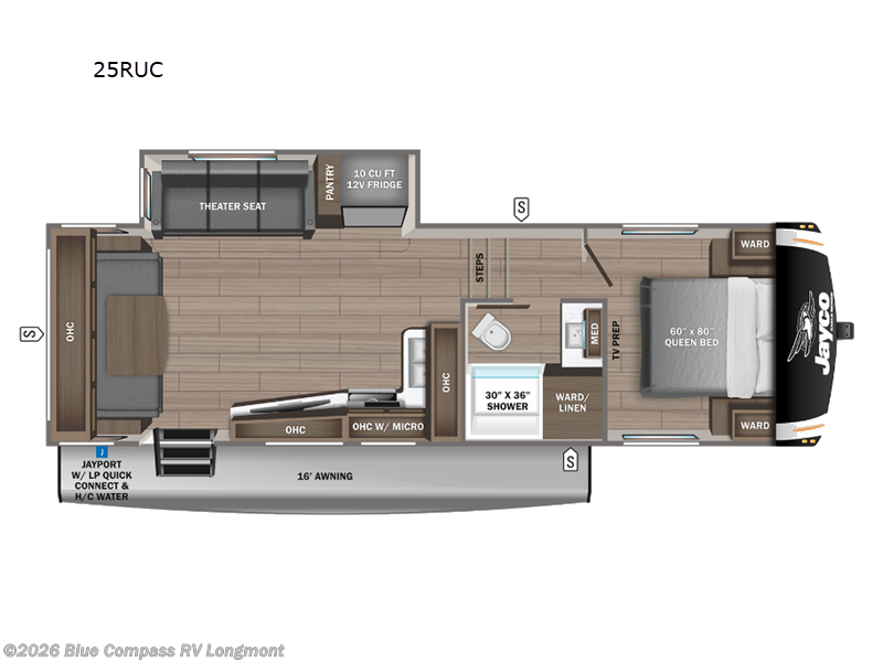 Used 2024 Jayco Eagle HT 25RUC available in Longmont, Colorado
