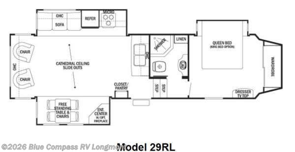 Used 2012 Forest River Cedar Creek Silverback 29RL available in Longmont, Colorado