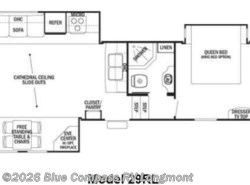 Used 2012 Forest River Cedar Creek Silverback 29RL available in Longmont, Colorado